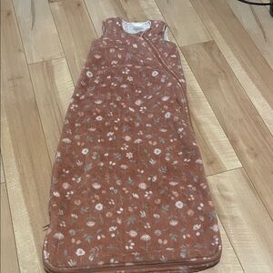 Cozy fleece sleep sack